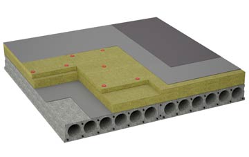 considerations of Gurnett flat roofing insulation