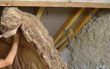 Gurnett pitched roof insulation costs
